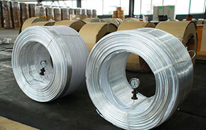 large diameter aluminum tube