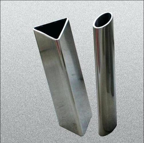 triangular aluminum Pipe