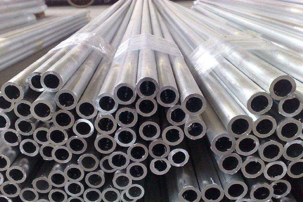 Aluminum scaffold tube