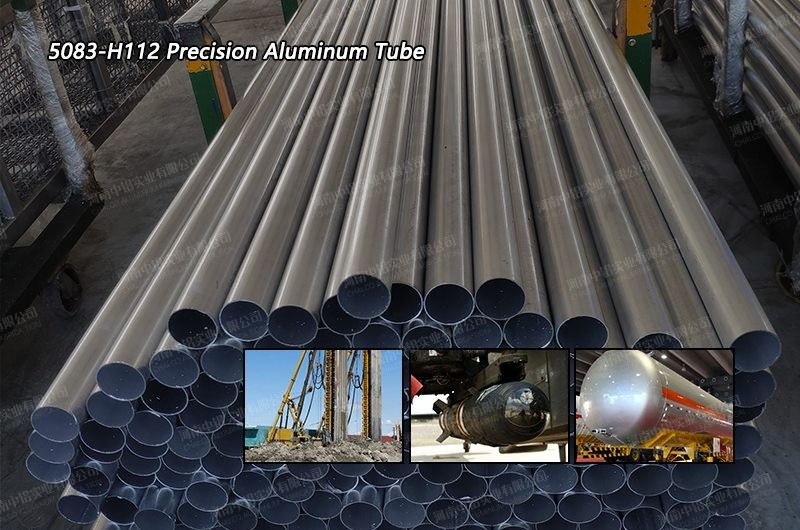 5083-H112 Precision Aluminum Tube