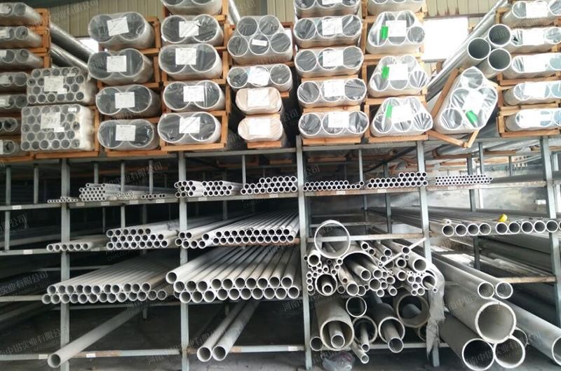 5052 Anti-corrosion aluminum tube